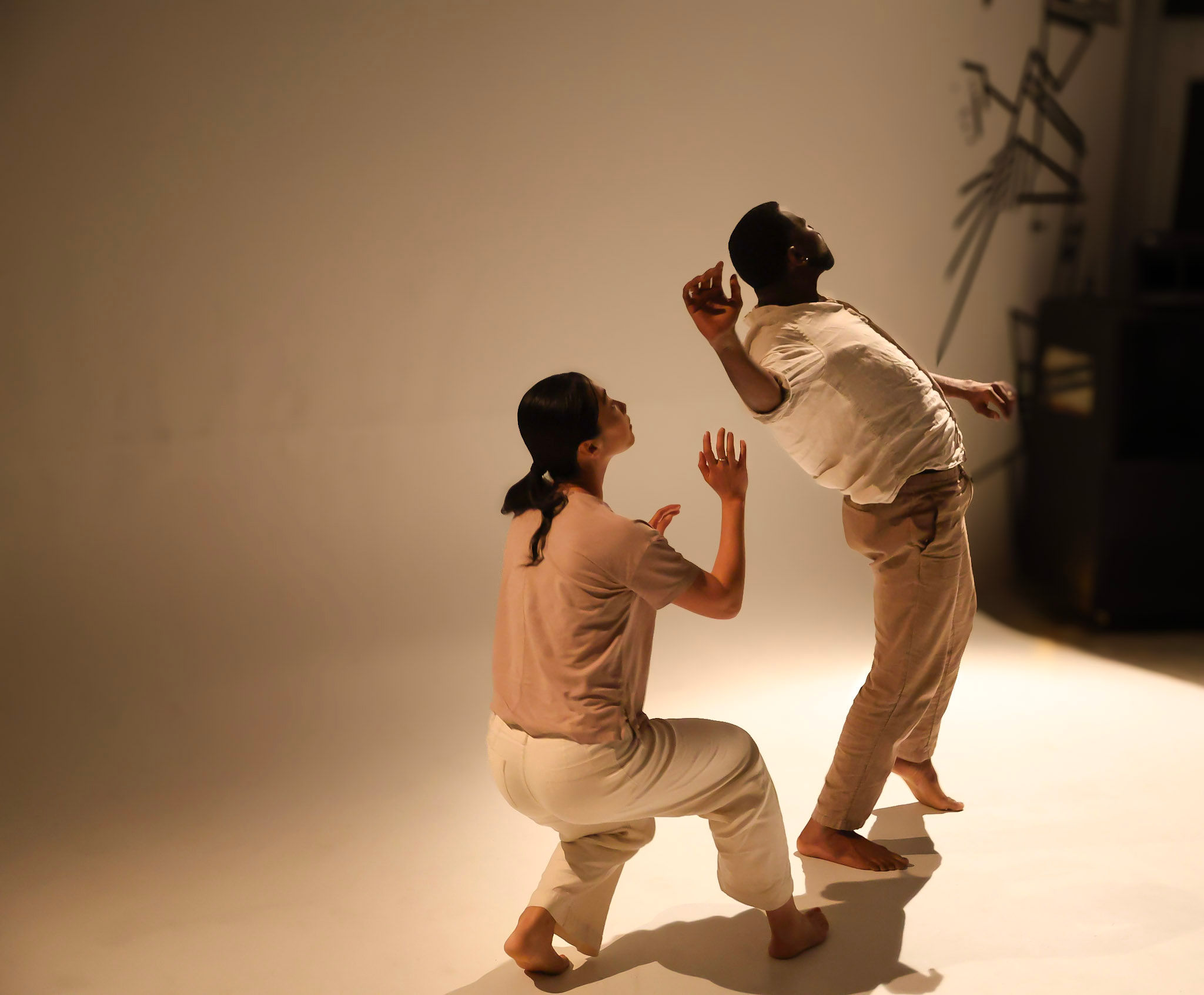 RELEASING TENSION IN A TIGHT SPACE