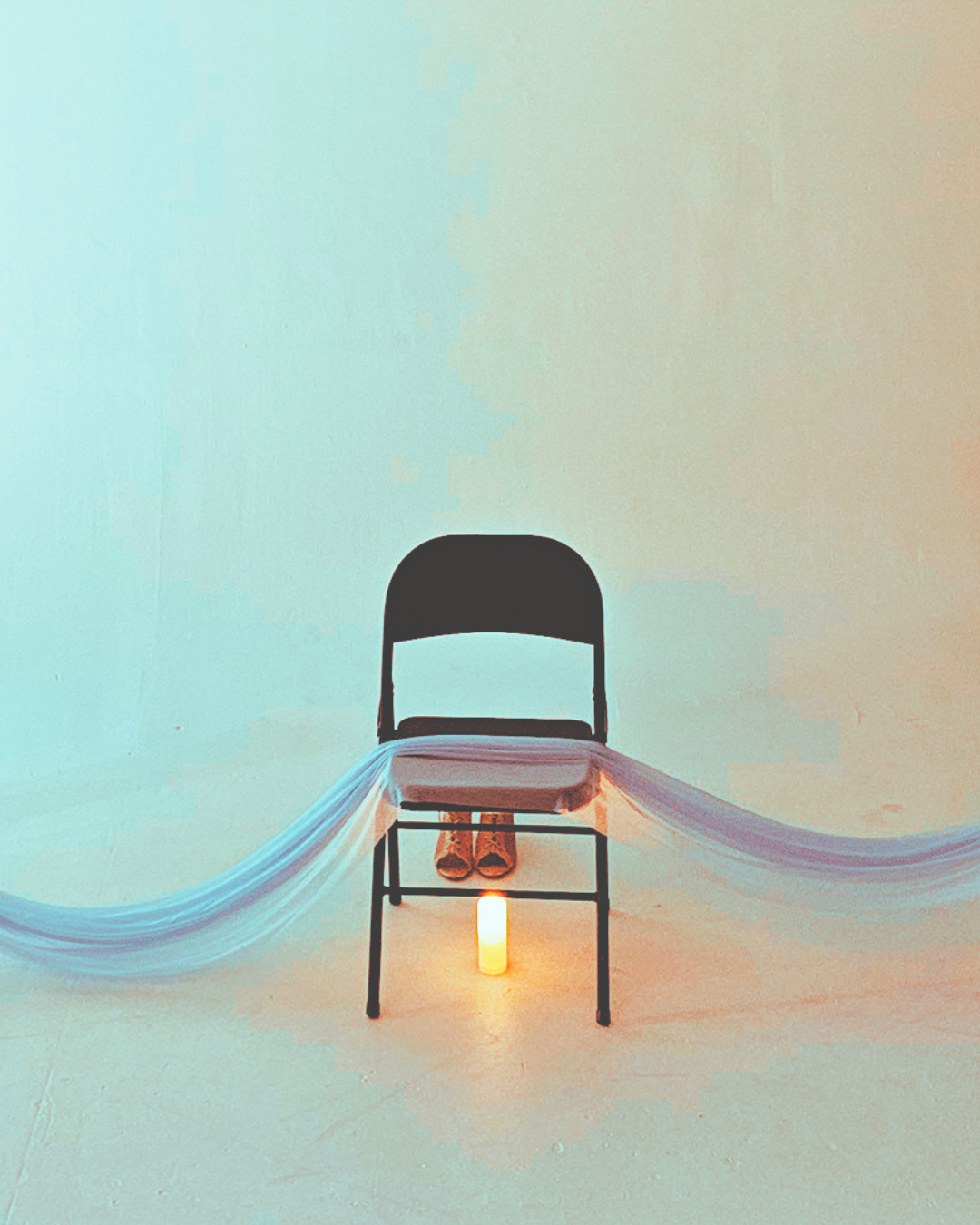 RELEASING TENSION IN A TIGHT SPACE