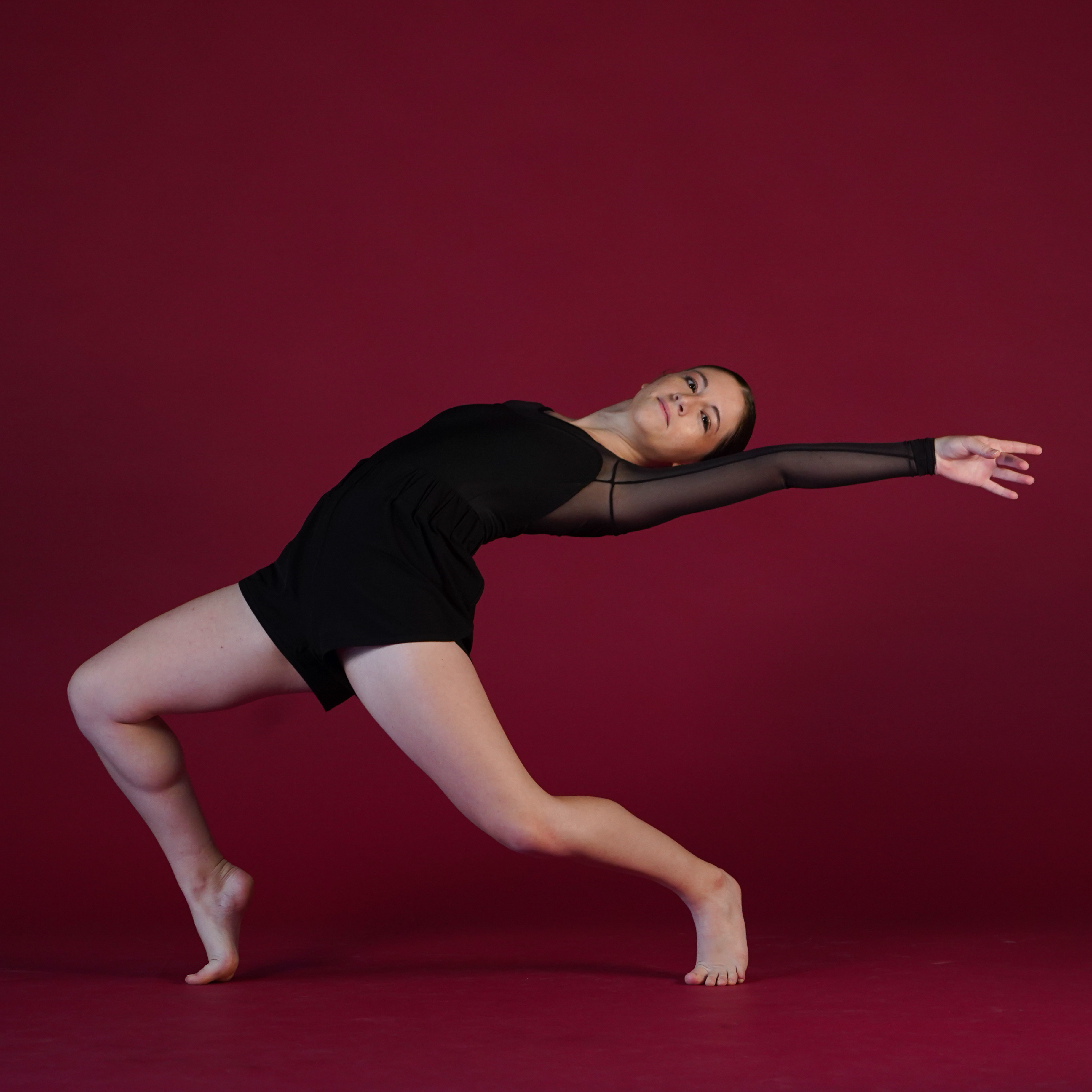 SOPHIE TAYLOR: “With all the change in the world and in my life, dance has been the one constant.”